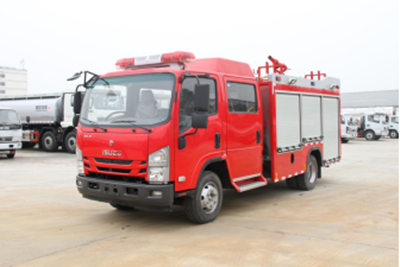 Q6型泡沫消防車，消防車，楚勝汽車集團(tuán)