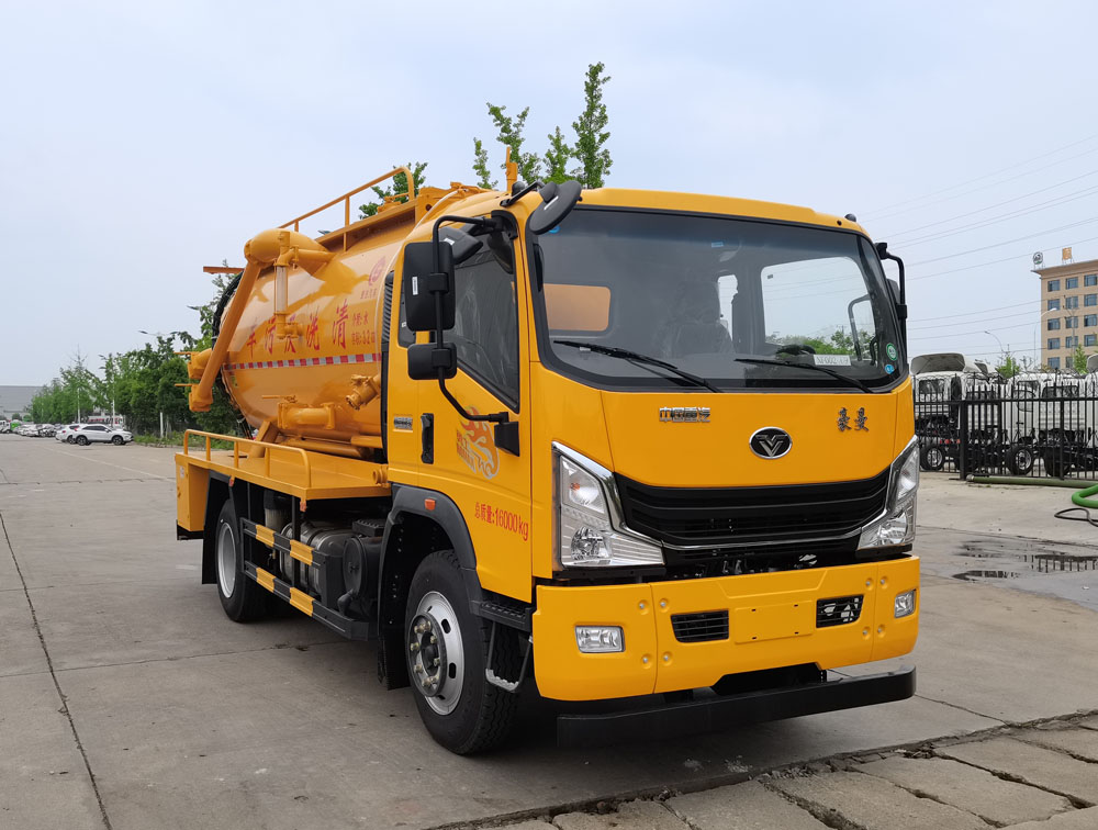 清洗吸污車，吸污車，楚勝汽車集團